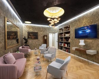 卡拉维塔酒店 - 羅馬 - 羅馬 - 休閒室