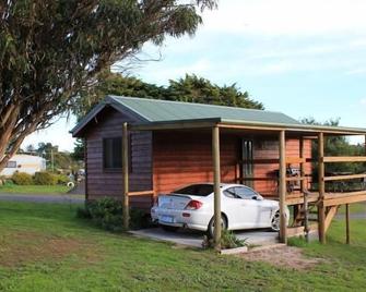 Abel Tasman Caravan Park - Devonport - Building