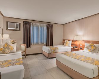 Hotel Kimberly Manila - מנילה - חדר שינה