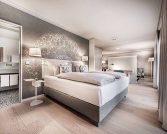 Steigenberger Hotel Treudelberg - Hamborg - Soveværelse