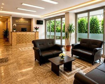 Palm Beach Hotel - Silifke - Lobby