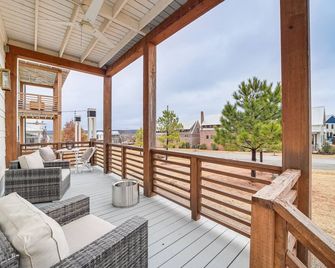 Carlton Landing Home at Lake Eufaula! - Eufaula - Balcony