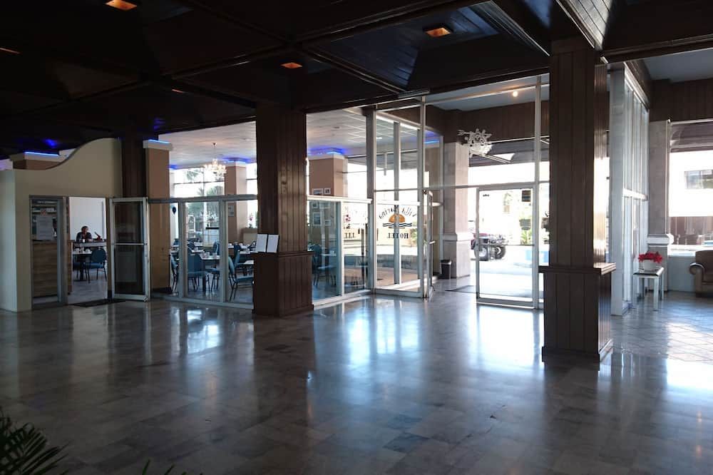 Hotel Villa Marina - אנסנדה - לובי