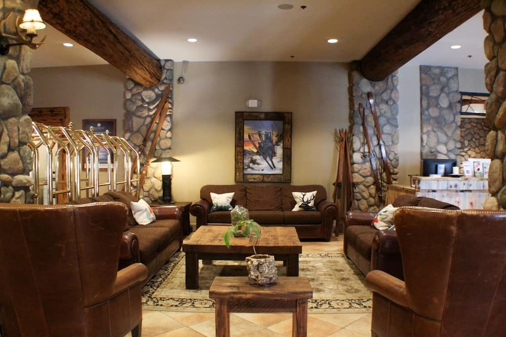 Hotel Suite with Kitchenette, Great on Mountain Location, Indoor/Outdoor Pool - Crested Butte - Lounge