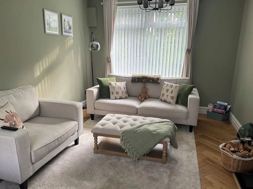 The Hidden Cottage Near Manchester Airport - Rostherne - غرفة معيشة