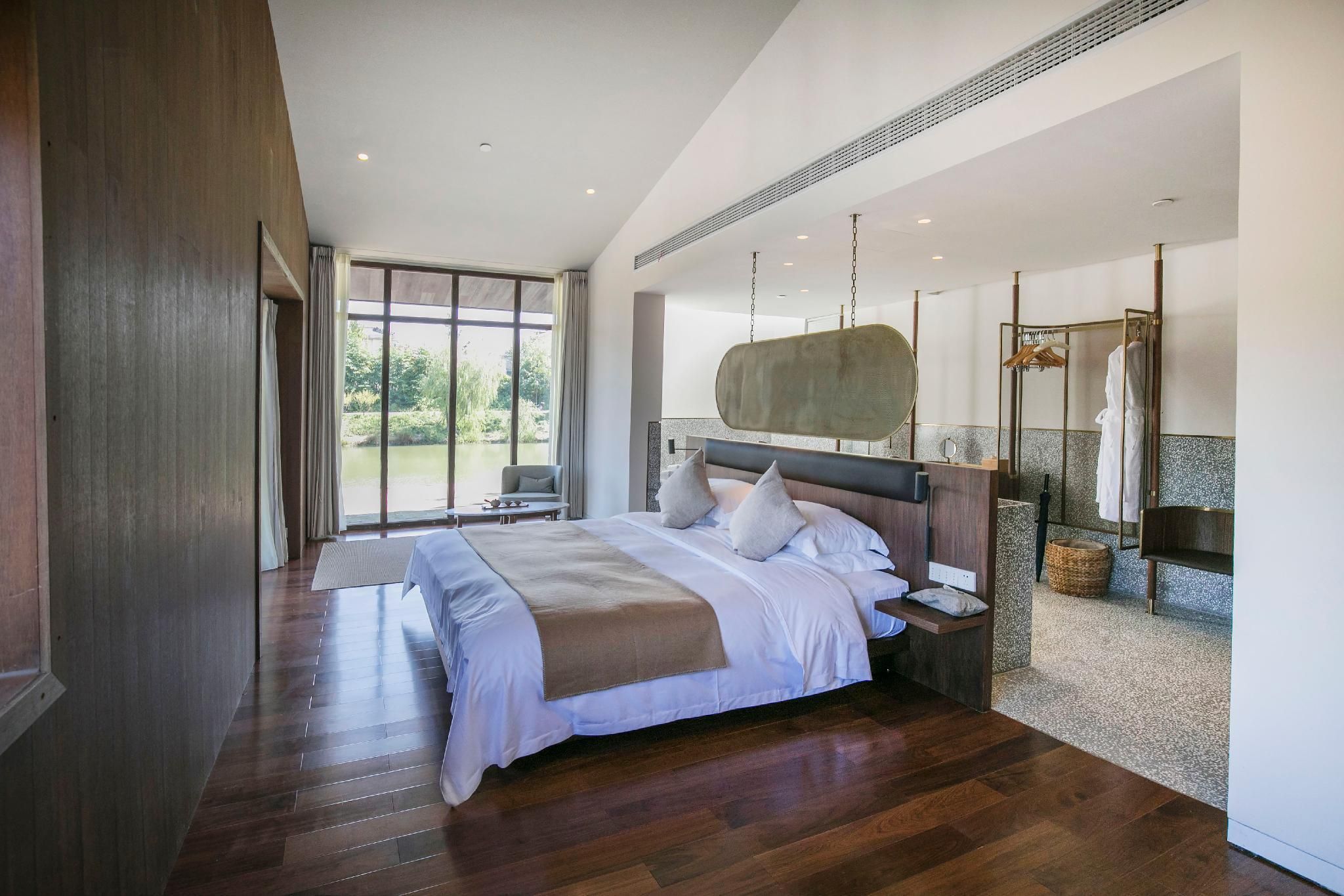 Tsingpu Yangzhou Retreat - Yangzhou - Schlafzimmer