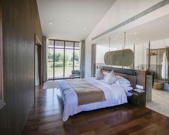 Tsingpu Yangzhou Retreat - Yangzhou - Schlafzimmer