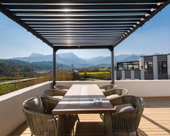 Lushan Bilongtan She Boutique Homestay - Jiujiang - Balkon