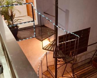 Almendrita Habitación I - Bacalar - Aufgang