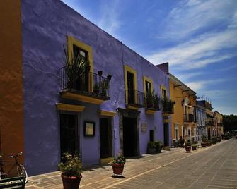 Mesón Sacristía de la Compañía - Puebla City - Building