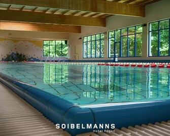 Soibelmanns Hotel Rügen - Samtens - Басейн