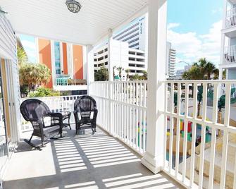 Myrtle Beach Villas 105a - 4 Bedroom Condo - Myrtle Beach - Balcony
