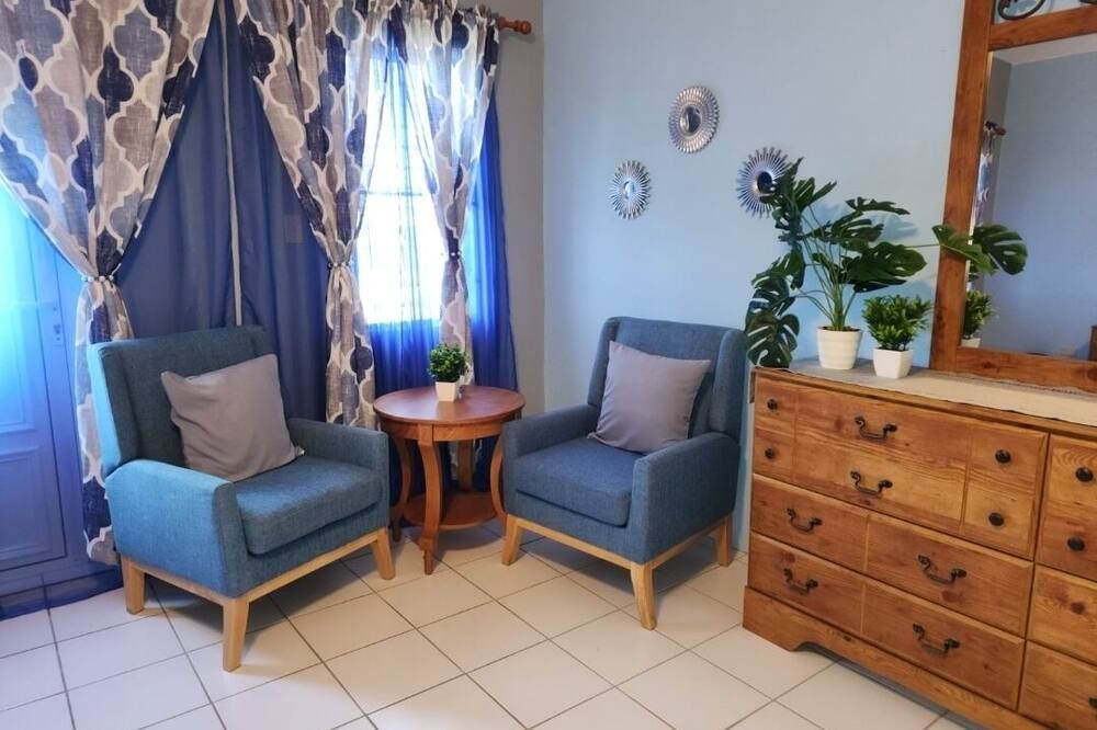 C&D Residential Penthouse - ذي فالي - غرفة معيشة