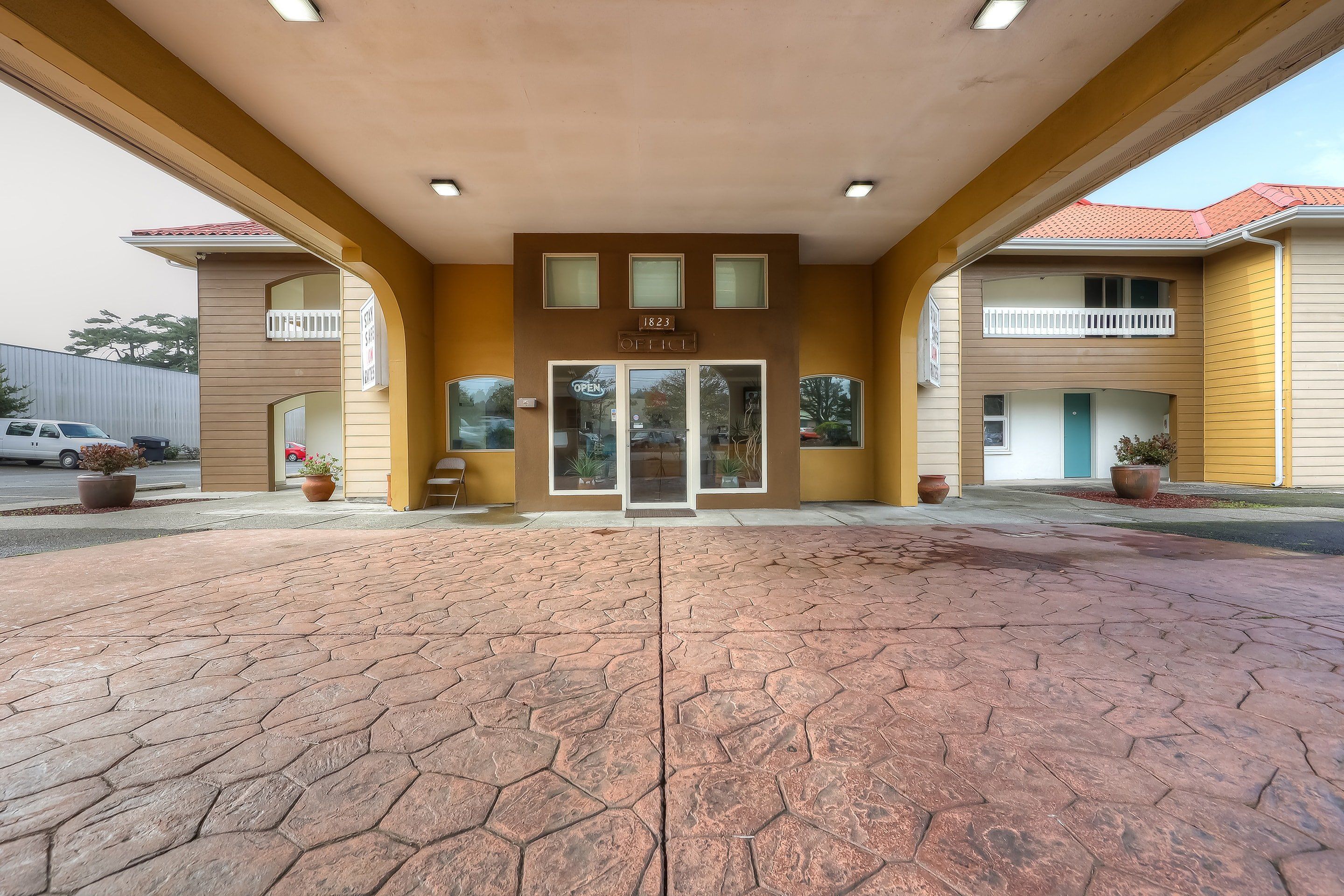 نيوبورت إن باي أو واي أو - هاي واي 101 - نيوبورت (ولاية أوريغون) - ردهة