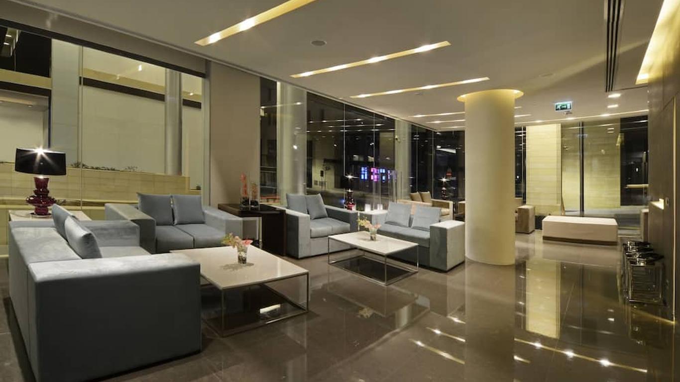 The Abdali Boulevard Hotel
