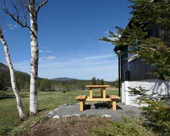 Velfjord Camping & Hytter - Brønnøysund - Patio