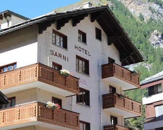 Hotel Elite - Zermatt - Edificio