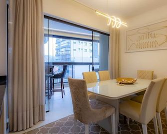 Apto Premium com Varanda Gourmet a 290m da Praia - Porto Belo - Essbereich