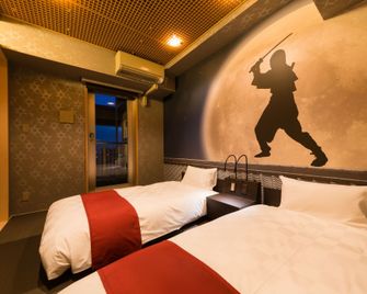 Sarasa Hotel Namba - אוסקה - חדר שינה