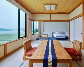 Kinoe Onsen Hotel Seifukan - Takehara - Comedor