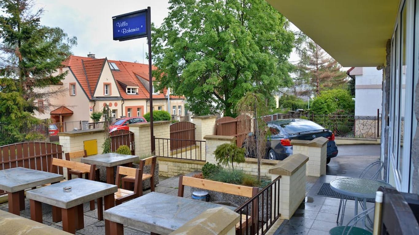 فيلا بوهيميا