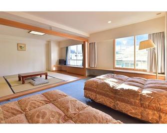 Upgraded Japanese and Western room 1 night 2 me / Kitaazumi-gun Nagano - Otari - Slaapkamer