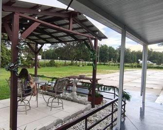 Suwannee River Motel Us 19 - Fanning Springs - Patio