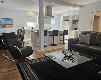Residence Orleans (inground pool) - Sainte-Pétronille - Sala de estar