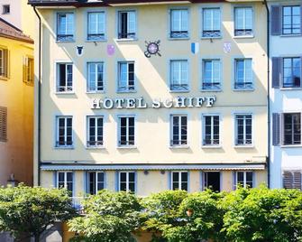 Hitrental Chapel Bridge Apartments - Lucerna - Budynek