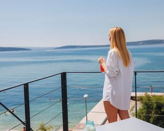 Hotel Stacija - Kastela - Balkón