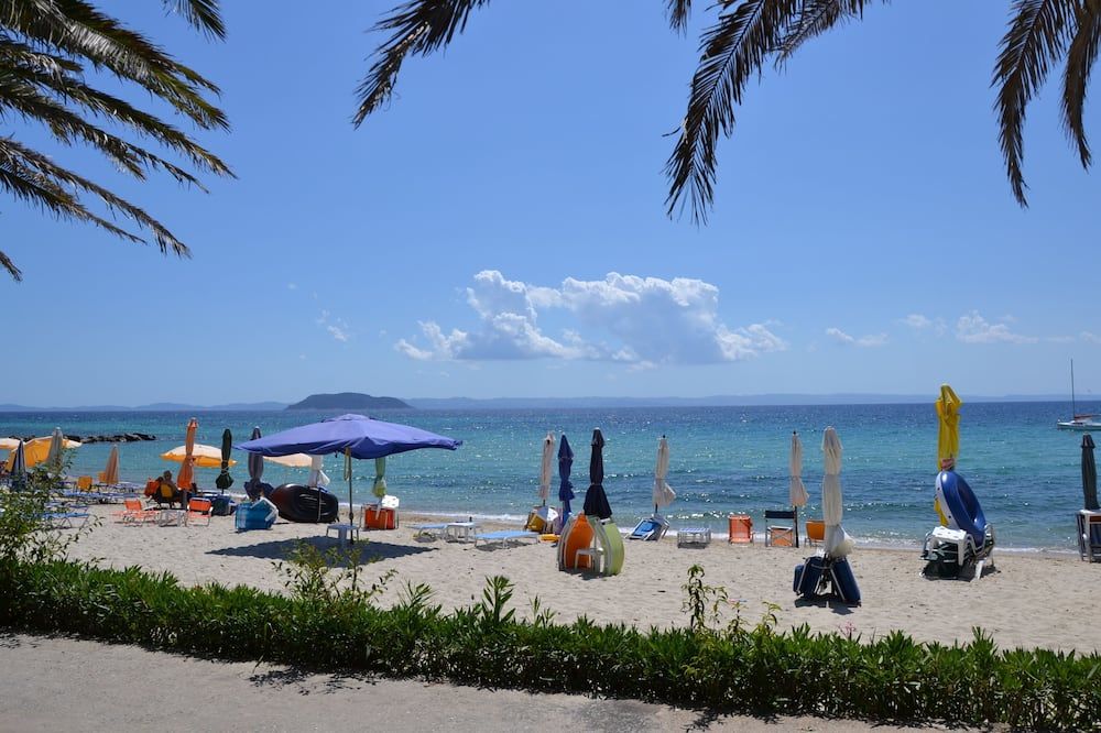 Happy Camp Mobile Homes in Castello Camping and Summer Resort - Néos Marmarás - Beach