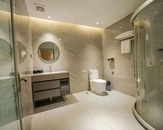 Meiman Hotel (Guangzhou Liwan Fangcun Branch) - Guangzhou - Bedroom