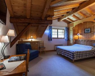 le Montagny - Les Houches - Bedroom