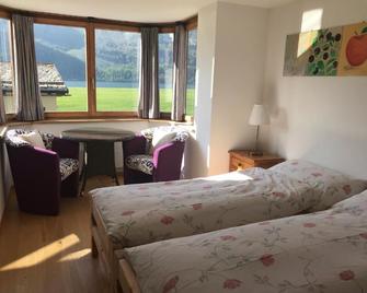 Hotel Ristorante Lagrev - Bregaglia - Slaapkamer