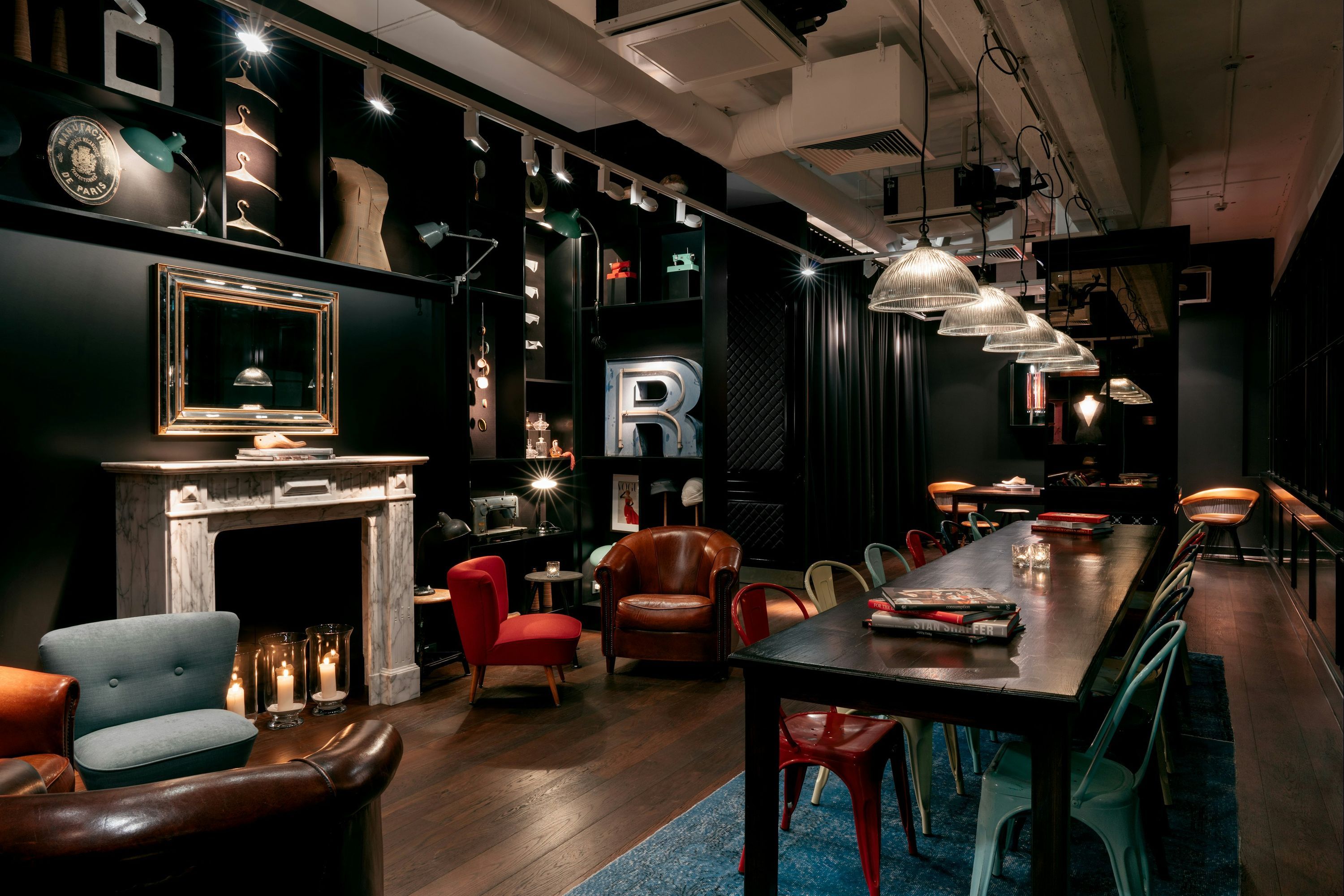 Ruby Coco Hotel Dusseldorf - Düsseldorf - Lounge