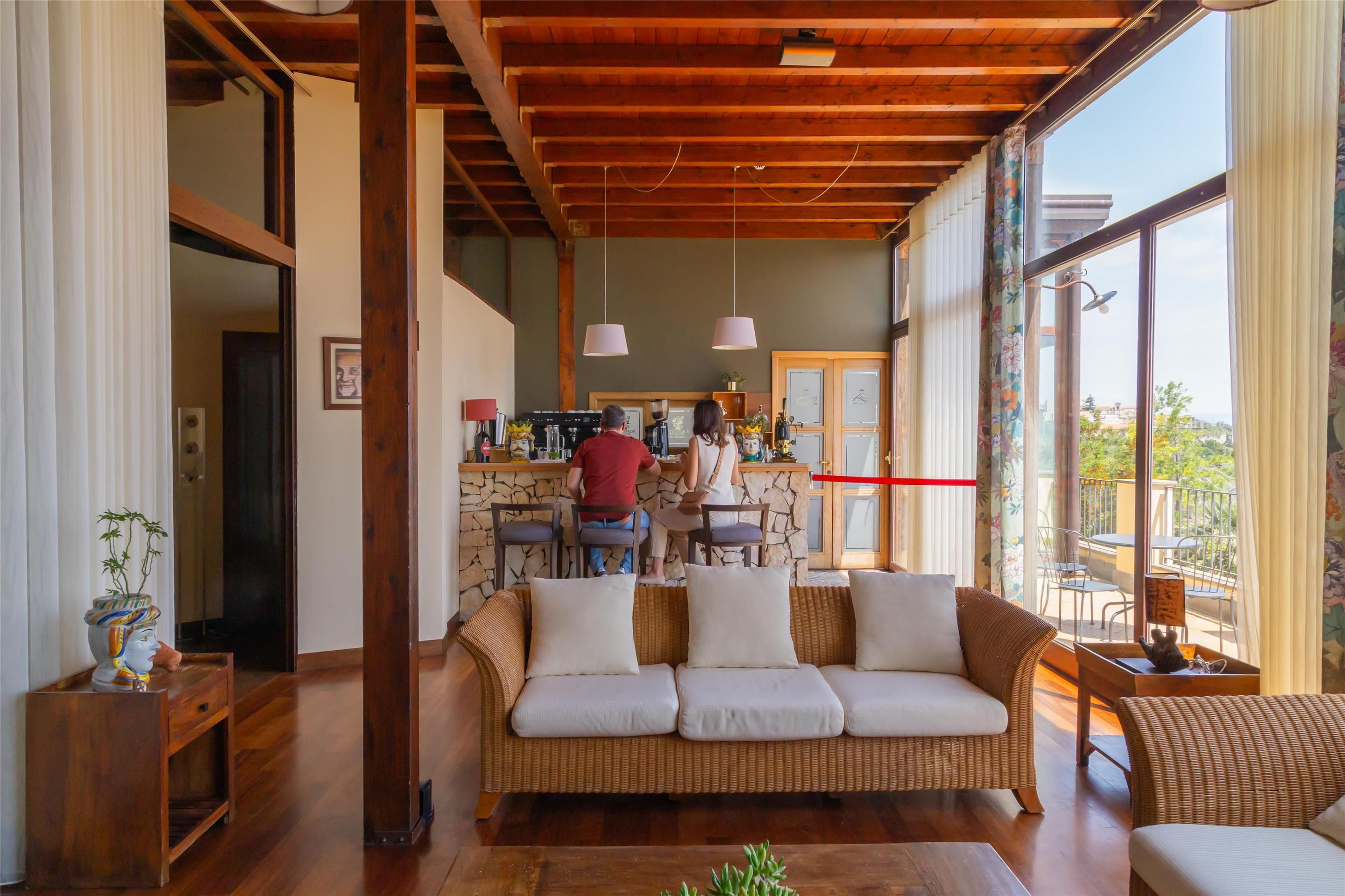 Best Western Hotel Santa Caterina - Acireale - Obývací pokoj