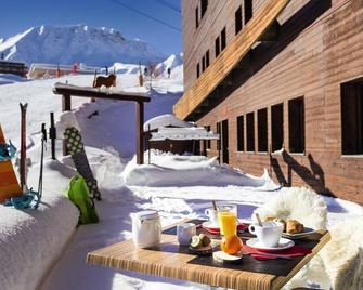 Hôtel La Plagne Le Terra Nova - La Plagne-Tarentaise - Patio