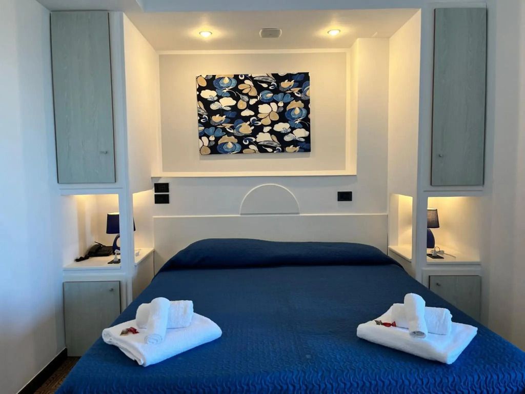 Hotel La Plancia - אוטרנטו - חדר שינה