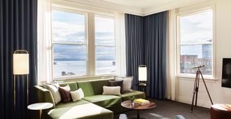 The Alexis Royal Sonesta Hotel Seattle - Seattle - Sala de estar