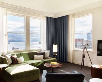 The Alexis Royal Sonesta Hotel Seattle - Seattle - Living room