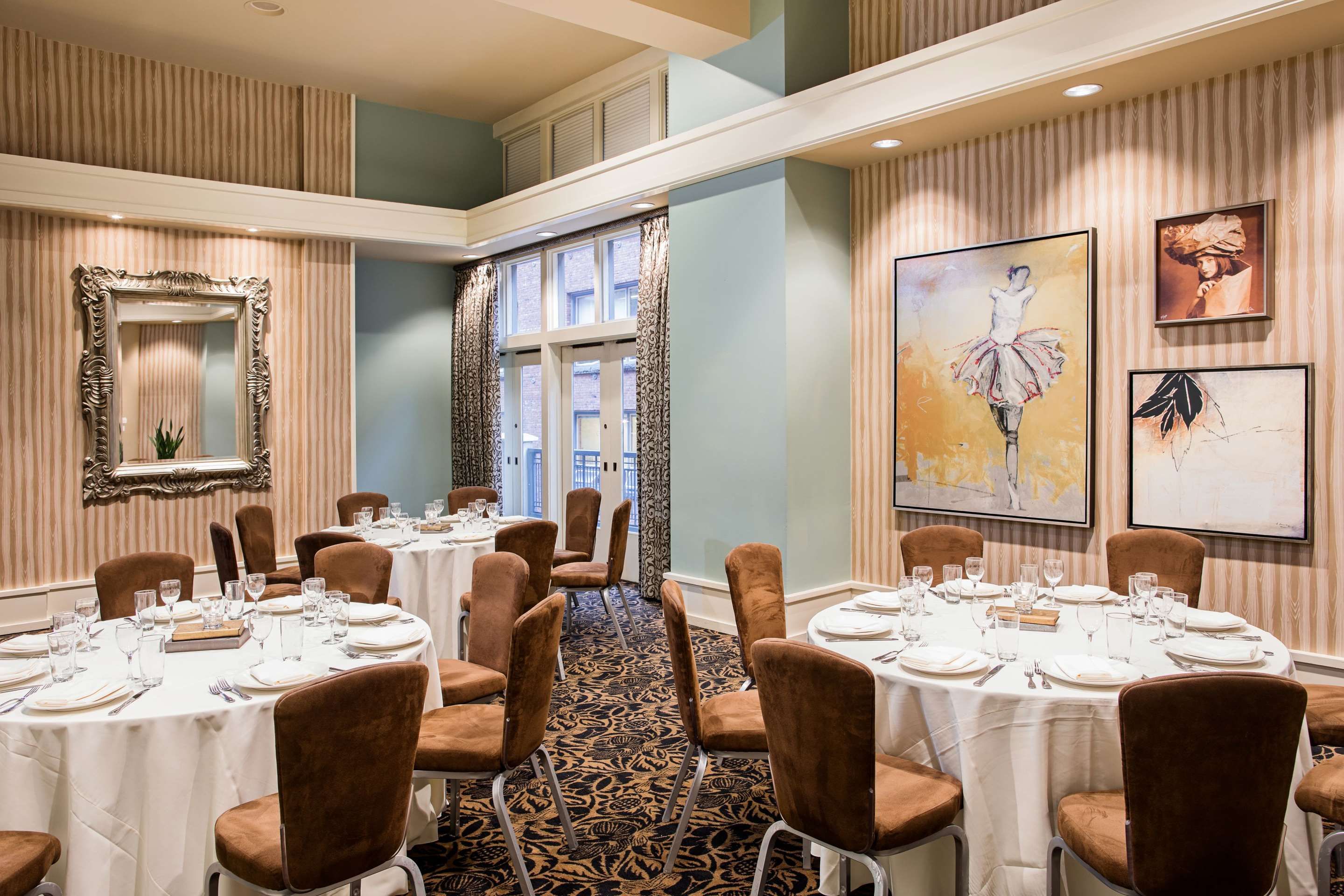 Banquet hall view of The Alexis Royal Sonesta Hotel Seattle