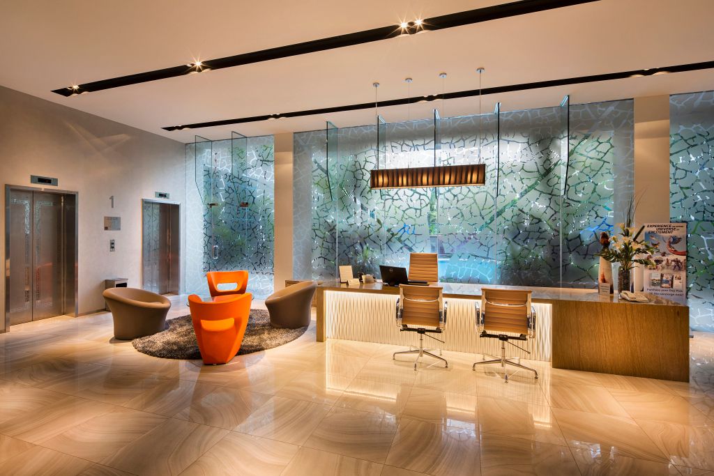 Orange Grove Service Apartment By St Residences - Singapore - לובי