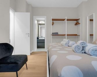 Sanso House - 2 Bedrooms, 2 Bathrooms, Ac - for Family - רומא - חדר שינה