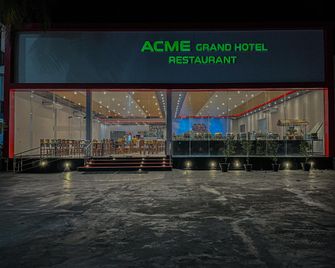 Acme Grand Hotel - Habarana - Restaurant