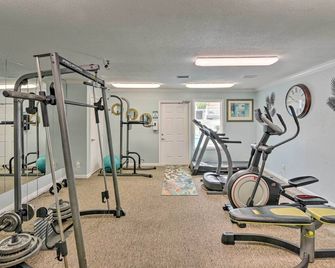 Bay View, Pool Access: Romantic Galveston Retreat! - Galveston - Gym