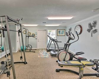 Bay View, Pool Access: Romantic Galveston Retreat! - Galveston - Gym