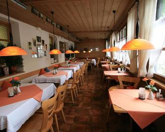 Hotel-Gasthof Rose - Oberammergau - Restaurant