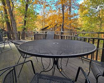 Massanutten Chalet - McGaheysville - Balcon