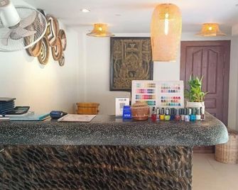 Sok San Boutique and Spa - Siem Reap - Front desk