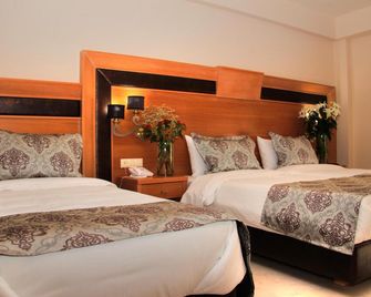 غراند ميتيورا هوتل - Kalabaka - غرفة نوم